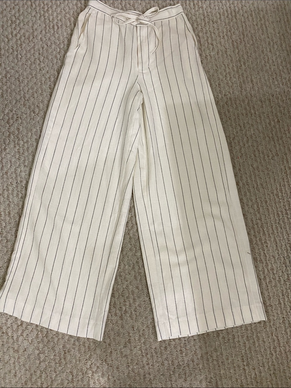 Z SUPPLY Cortez Pinstripe Wide Leg Pant